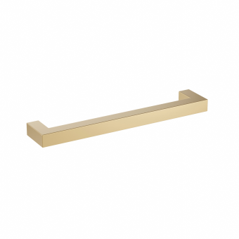 Ручка-скоба L=160мм, золото матовое